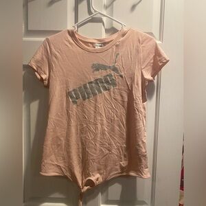 GIRLS PUMA T-SHIRT